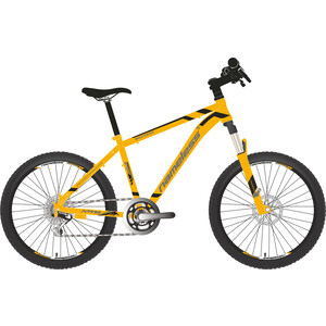 фото Велосипед nameless 26'' s6700d, желтый/черный, 17'' (2019)