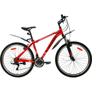 фото Велосипед nameless 27,5'' s7000, красный/черный, 17'' (2020)
