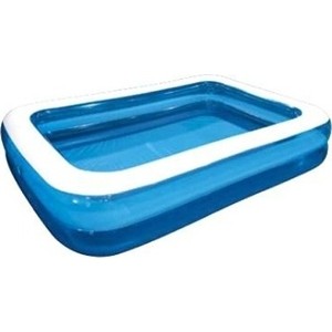 фото Надувной бассейн jilong giant, 305х183х50см, семейный, цвет голубой