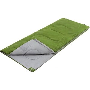 фото Спальный мешок jungle camp camper, левая молния, цвет зеленый