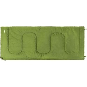 фото Спальный мешок jungle camp camper, левая молния, цвет зеленый