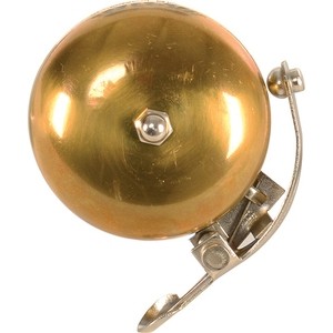 фото Велосипедный звонок oxford brass bell цвет латунный