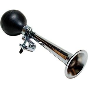 фото Клаксон oxford bulb horn 9, длина 22 см, материал корпуса металл