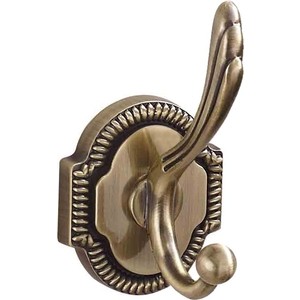 фото Крючок настенная bronze de luxe royal бронза (s25205)