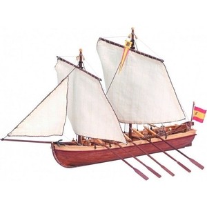 Сборная деревянная модель Artesania Latina капитанской шлюпки корабля SANTISIMA TRINIDAD, 1/50, капитанской шлюпки корабля SANTISIMA TRINIDAD, 1/50
Сборная деревянная модель Artesania Latina капитанской шлюпки корабля SANTISIMA TRINIDAD, 1/50, капитанской шлюпки корабля SANTISIMA TRINIDAD, 1/50