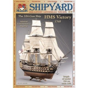Сборная картонная модель Shipyard линкор HMS Victory (№67), масштаб 1:96, линкор HMS Victory (№67), масштаб 1:96
Сборная картонная модель Shipyard линкор HMS Victory (№67), масштаб 1:96, линкор HMS Victory (№67), масштаб 1:96