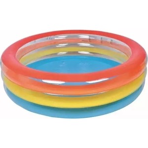 фото Надувной бассейн jilong colorfull ribbon, 187x50 см, возраст 6+ лет