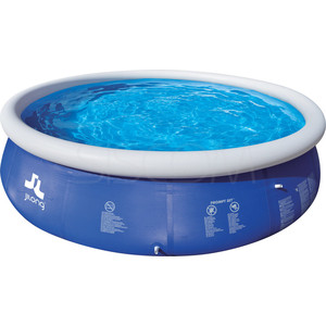 фото Надувной бассейн jilong prompt, 300х76 см, семейный цвет голубой