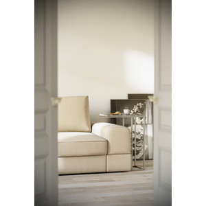 Стол придиванный Мебелик Агами серый мрамор
