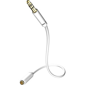 Кабель межблочный Inakustik Star MP3 Audio Cable,3 m,(M-F),3.5 mm Phone plug (m)-3.5 Phone plug (F),00310503, Star MP3 Audio Cable,3 m,(M-F),3.5 mm Phone plug (m)-3.5 Phone plug (F),00310503
Кабель межблочный Inakustik Star MP3 Audio Cable,3 m,(M-F),3.5 mm Phone plug (m)-3.5 Phone plug (F),00310503, Star MP3 Audio Cable,3 m,(M-F),3.5 mm Phone plug (m)-3.5 Phone plug (F),00310503