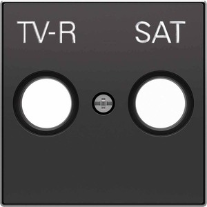 Лицевая панель ABB Sky розетки TV-R-SAT чёрный бархат, Sky розетки TV-R-SAT чёрный бархат
Лицевая панель ABB Sky розетки TV-R-SAT чёрный бархат, Sky розетки TV-R-SAT чёрный бархат