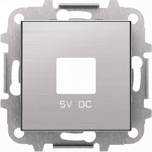 Лицевая панель ABB Sky розетки USB нержавеющая сталь, Sky розетки USB нержавеющая сталь
Лицевая панель ABB Sky розетки USB нержавеющая сталь, Sky розетки USB нержавеющая сталь
