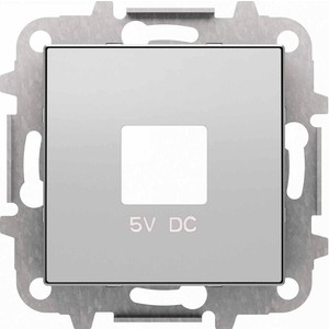Лицевая панель ABB Sky розетки USB серебристый алюминий, Sky розетки USB серебристый алюминий
Лицевая панель ABB Sky розетки USB серебристый алюминий, Sky розетки USB серебристый алюминий