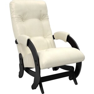 Кресло-качалка глайдер Мебель Импэкс Модель 68 венге к/з dundi 112