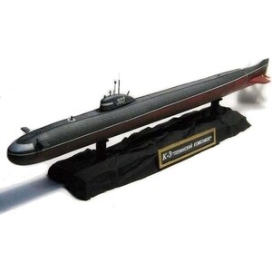 фото Подводная лодка "ленинский комсомол" к 3, масштаб 1:350, zv звезда