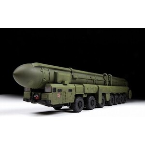 Сборная модель Звезда Российский РКСН Тополь, масштаб 1:72, ZV - 5003, Российский РКСН Тополь, масштаб 1:72, ZV - 5003
Сборная модель Звезда Российский РКСН Тополь, масштаб 1:72, ZV - 5003, Российский РКСН Тополь, масштаб 1:72, ZV - 5003