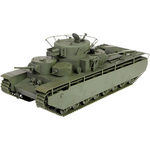 Сборная модель Звезда Советский тяжёлый танк Т - 35, масштаб 1:35, ZV - 3667, Советский тяжёлый танк Т - 35, масштаб 1:35, ZV - 3667
Сборная модель Звезда Советский тяжёлый танк Т - 35, масштаб 1:35, ZV - 3667, Советский тяжёлый танк Т - 35, масштаб 1:35, ZV - 3667