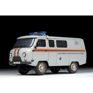 Сборная модель Звезда УАЗ - 3909 Буханка Аварийно - спасательная служба, масштаб 1:43, ZV - 43002, УАЗ - 3909 Буханка Аварийно - спасательная служба, масштаб 1:43, ZV - 43002
Сборная модель Звезда УАЗ - 3909 Буханка Аварийно - спасательная служба, масштаб 1:43, ZV - 43002, УАЗ - 3909 Буханка Аварийно - спасательная служба, масштаб 1:43, ZV - 43002