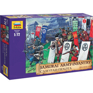Сборные солдатики Звезда Самураи пехота XVI - XVII н.э., масштаб 1:72, ZV - 8017, Самураи пехота XVI - XVII н.э., масштаб 1:72, ZV - 8017
Сборные солдатики Звезда Самураи пехота XVI - XVII н.э., масштаб 1:72, ZV - 8017, Самураи пехота XVI - XVII н.э., масштаб 1:72, ZV - 8017