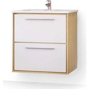 Тумба под раковину Raval Frame 60 подвесная, белая-дуб сонома (Fra.01.60/P/W-DS), Frame 60 подвесная, белая-дуб сонома (Fra.01.60/P/W-DS)
Тумба под раковину Raval Frame 60 подвесная, белая-дуб сонома (Fra.01.60/P/W-DS), Frame 60 подвесная, белая-дуб сонома (Fra.01.60/P/W-DS)