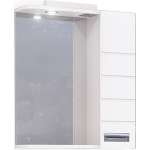 Зеркало-шкаф Raval Kub 60 с подсветкой, белый (Kub.03.60/W), Kub 60 с подсветкой, белый (Kub.03.60/W)
Зеркало-шкаф Raval Kub 60 с подсветкой, белый (Kub.03.60/W), Kub 60 с подсветкой, белый (Kub.03.60/W)