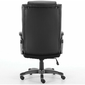 фото Кресло офисное brabix solid hd-005 рециклированная кожа черное premium 531941