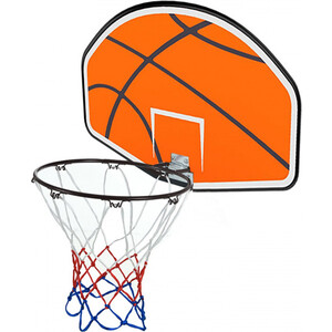 фото Баскетбольный щит dfc с кольцом для батутов