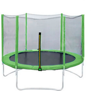 фото Батут dfc trampoline fitness 5ft наружн.сетка, св.зел. (152см)