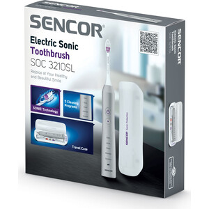 фото Электрическая зубная щетка sencor soc 3210sl