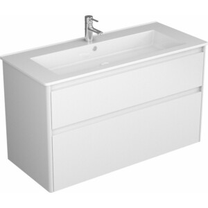 Мебель для ванной Veneciana Aventino 105 с двумя ящиками, белая