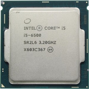 Процессор Intel Intel Core i5-6500 Skylake OEM (3.20Ггц, 6МБ, Socket 1151), Intel Core i5-6500 Skylake OEM (3.20Ггц, 6МБ, Socket 1151)
Процессор Intel Intel Core i5-6500 Skylake OEM (3.20Ггц, 6МБ, Socket 1151), Intel Core i5-6500 Skylake OEM (3.20Ггц, 6МБ, Socket 1151)