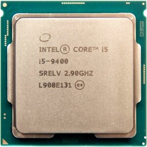 Процессор Intel Intel Core i5-9400 Coffee Lake OEM (2.90Ггц, 9МБ, Socket 1151.), Intel Core i5-9400 Coffee Lake OEM (2.90Ггц, 9МБ, Socket 1151.)
Процессор Intel Intel Core i5-9400 Coffee Lake OEM (2.90Ггц, 9МБ, Socket 1151.), Intel Core i5-9400 Coffee Lake OEM (2.90Ггц, 9МБ, Socket 1151.)
