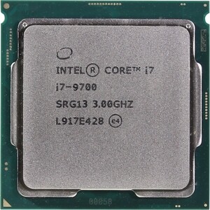 Процессор Intel Intel Core i7-9700 Coffee Lake OEM, Intel Core i7-9700 Coffee Lake OEM
Процессор Intel Intel Core i7-9700 Coffee Lake OEM, Intel Core i7-9700 Coffee Lake OEM