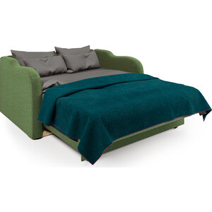 Диван-кровать Шарм-Дизайн Коломбо 120 зеленый