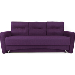 Диван-кровать Шарм-Дизайн Опера 130 рогожка фиолетовый