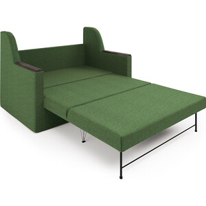 Диван-кровать Шарм-Дизайн Дуэт зеленый