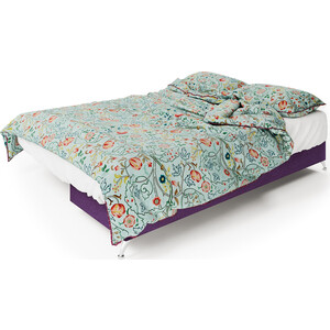 Диван-кровать Шарм-Дизайн Лайт фиолетовый