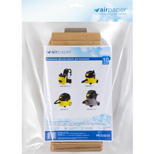 Мешки для пылесоса Airpaper совместимы с KARCHER BV 5/1, 10 шт (PK-210/10), совместимы с KARCHER BV 5/1, 10 шт (PK-210/10)
Мешки для пылесоса Airpaper совместимы с KARCHER BV 5/1, 10 шт (PK-210/10), совместимы с KARCHER BV 5/1, 10 шт (PK-210/10)