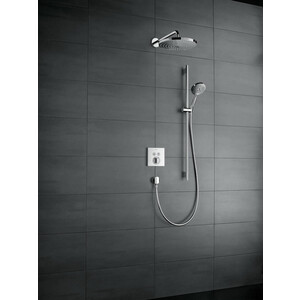 Термостат для ванны Hansgrohe ShowerSelect с механизмом, хром (15768000, 1800180)