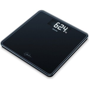 фото Весы напольные beurer gs400 signature line черный
