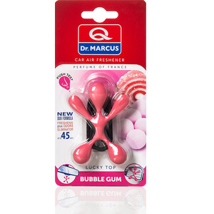 Ароматизатор автомобильный Dr.Marcus Lucky Top ''Бабл гам'' Bubble gum, Lucky Top "Бабл гам" Bubble gum
Ароматизатор автомобильный Dr.Marcus Lucky Top ''Бабл гам'' Bubble gum, Lucky Top "Бабл гам" Bubble gum