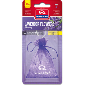 Ароматизатор автомобильный Dr.Marcus Fresh Bag ''Лаванда'' Lavender Flowers, Fresh Bag "Лаванда" Lavender Flowers
Ароматизатор автомобильный Dr.Marcus Fresh Bag ''Лаванда'' Lavender Flowers, Fresh Bag "Лаванда" Lavender Flowers