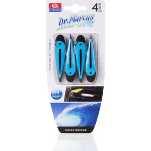 Ароматизатор автомобильный Dr.Marcus Easy Clip ''Океанский бриз'' Ocean Breeze, Easy Clip "Океанский бриз" Ocean Breeze
Ароматизатор автомобильный Dr.Marcus Easy Clip ''Океанский бриз'' Ocean Breeze, Easy Clip "Океанский бриз" Ocean Breeze