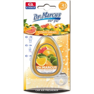 Ароматизатор автомобильный Dr.Marcus Car Gel ''Цитрусовая мечта'' Citrus Dream, Car Gel "Цитрусовая мечта" Citrus Dream
Ароматизатор автомобильный Dr.Marcus Car Gel ''Цитрусовая мечта'' Citrus Dream, Car Gel "Цитрусовая мечта" Citrus Dream