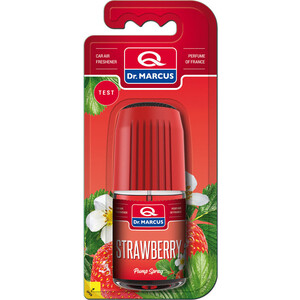 Ароматизатор автомобильный Dr.Marcus Pump Spray ''Клубника'' Strawberry, Pump Spray "Клубника" Strawberry
Ароматизатор автомобильный Dr.Marcus Pump Spray ''Клубника'' Strawberry, Pump Spray "Клубника" Strawberry