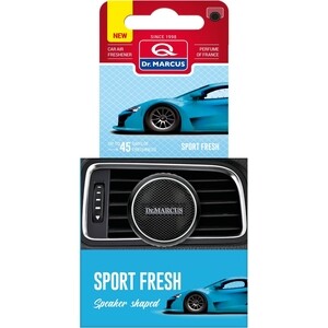 Ароматизатор автомобильный Dr.Marcus Speakershaped ''Спорт Фреш'' Sport Fresh, Speakershaped "Спорт Фреш" Sport Fresh
Ароматизатор автомобильный Dr.Marcus Speakershaped ''Спорт Фреш'' Sport Fresh, Speakershaped "Спорт Фреш" Sport Fresh