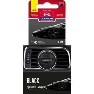 Ароматизатор автомобильный Dr.Marcus Speakershaped ''Блэк'' Black, Speakershaped "Блэк" Black
Ароматизатор автомобильный Dr.Marcus Speakershaped ''Блэк'' Black, Speakershaped "Блэк" Black