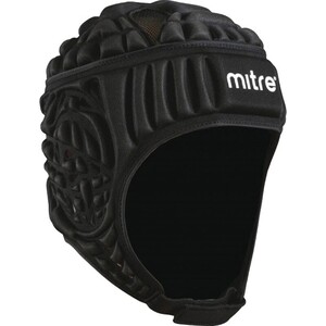 фото Шлем для регби mitre siedge, арт. t21710-bk-s, р. s, полиэстер, нейлон, пена eva, черный