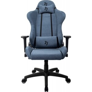 фото Компьютерное кресло arozzi torretta soft fabric blue torretta-sfb-bl