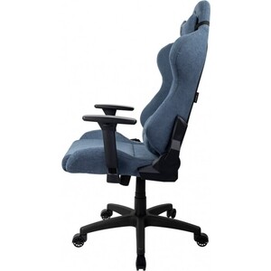 фото Компьютерное кресло arozzi torretta soft fabric blue torretta-sfb-bl